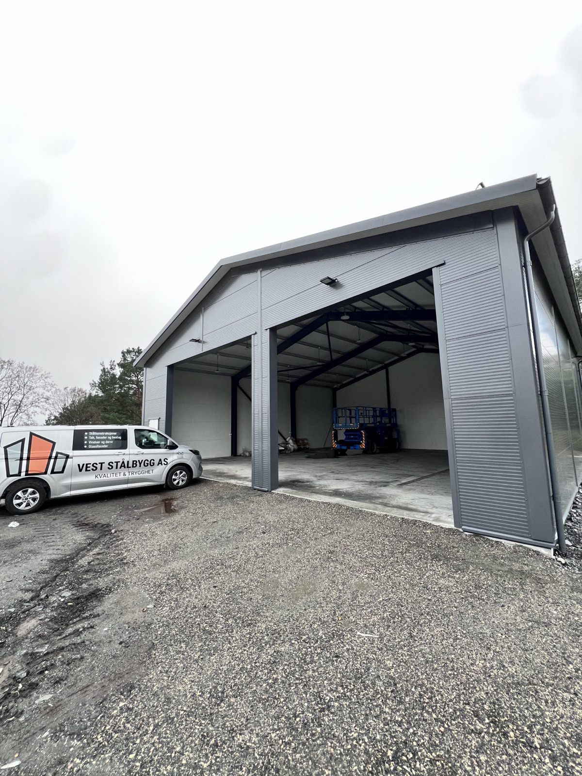 Garasje Hauglandshella, Askøy